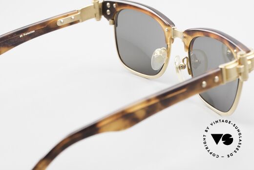Jean Paul Gaultier 56-5202 JPG Designer Sonnenbrille, die Sonnengläser (100% UV) sind beliebig ersetzbar, Passend für Herren und Damen