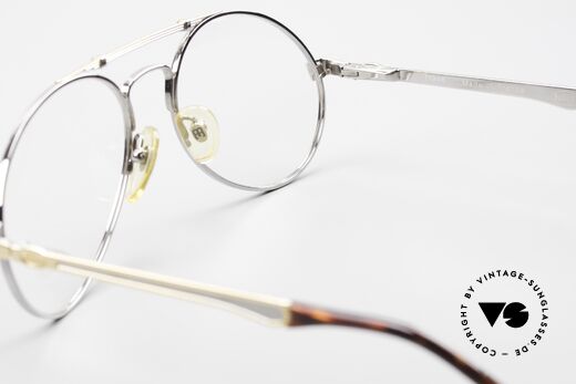 Bugatti 11946 Large 80er Herren Luxus Brille, KEINE Retrobrille; sondern alte ORIGINALbrille, Passend für Herren