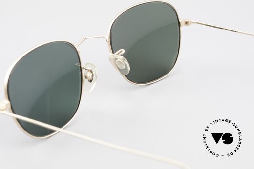 Cutler And Gross 0307 Klassische 90er Vintage Brille, KEINE Retrobrille, sondern ein 20 Jahre altes Original!, Passend für Herren und Damen