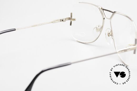 Cazal 722 Außergewöhnliche Fassung, KEINE Retrobrille; eine 'West Germany' Fassung!, Passend für Herren