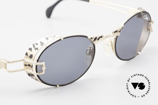 Cazal 991 90er Brille Steampunk Style, Sonnengläser könnten ggf. auch getauscht werden, Passend für Herren und Damen