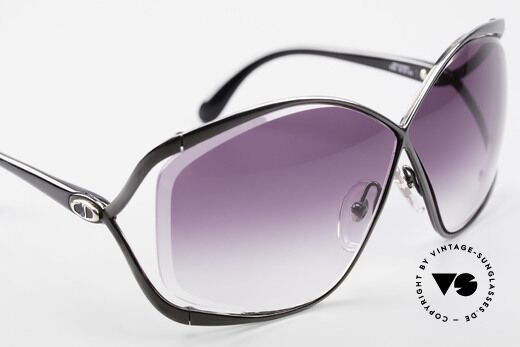 Christian Dior 2056 80er Butterfly Sonnenbrille, KEINE Retromode; ein altes 80er Jahre Dior-ORIGINAL, Passend für Damen