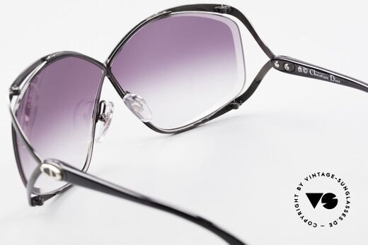 Christian Dior 2056 80er Butterfly Sonnenbrille, Größe: medium, Passend für Damen