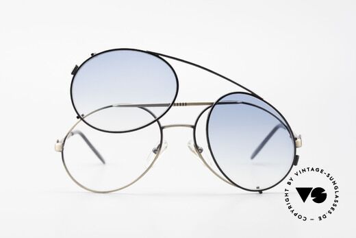 Bugatti 65282 Vintage Brille Mit Vorhänger, KEINE Retrosonnenbrille; ein Original von 1986, Passend für Herren