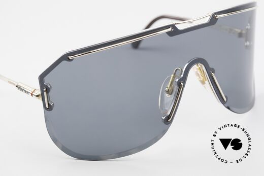 Boeing 5703 80er Luxus Aviator Sonnenbrille, er gilt auch als "Schöpfer" der Yoko Ono Sonnenbrille, Passend für Herren