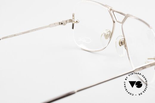 Cazal 722 Sehr Kreative Brille Von 1984, KEINE Retrobrille; eine 'West Germany' Fassung!, Passend für Herren