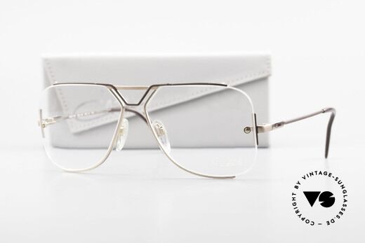 Cazal 722 Sehr Kreative Brille Von 1984, Demogläser sollten durch optische ersetzt werden, Passend für Herren Cazal 722 Sehr Kreative Brille Von 1984, Demogläser sollten durch optische ersetzt werden, Passend für Herren