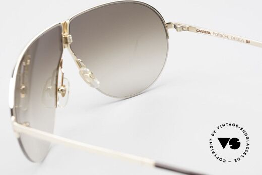 Porsche 5628 Rare 80er Faltsonnenbrille, Größe: medium, Passend für Herren