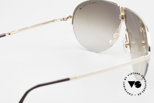 Porsche 5628 Rare 80er Faltsonnenbrille, Größe: medium, Passend für Herren