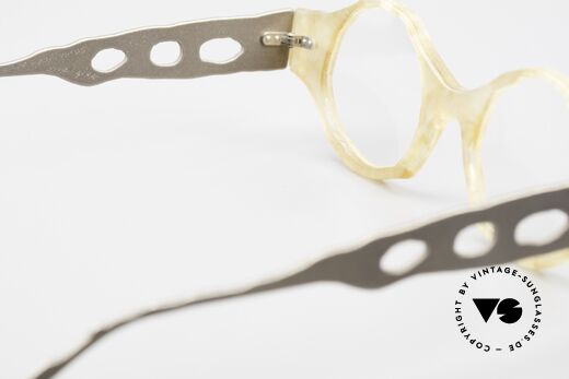 Theo Belgium Eye-Witness BK38 Avantgarde Designerbrille, Größe: medium, Passend für Herren und Damen