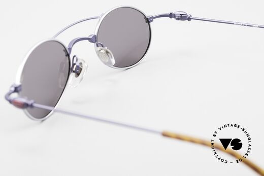 Bugatti 10864 Ovale Luxus Sonnenbrille Men, Sonnengläser können ggf. durch optische ersetzt werden, Passend für Herren