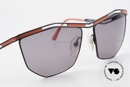Paloma Picasso 1478 Damen Sonnenbrille von 1990, ungetragen (wie alle unsere vintage Sonnenbrillen), Passend für Damen