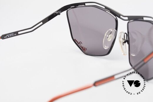Paloma Picasso 1478 Damen Sonnenbrille von 1990, KEINE Retrosonnenbrille; eine 30 Jahre alte Rarität, Passend für Damen
