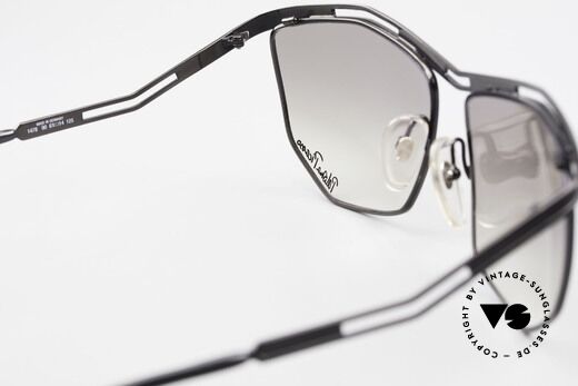 Paloma Picasso 1478 90er Sonnenbrille für Damen, KEINE Retrosonnenbrille; eine 30 Jahre alte Rarität, Passend für Damen
