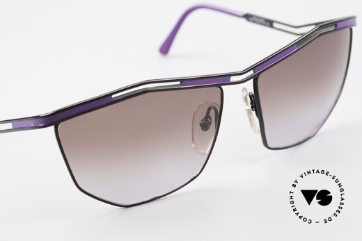 Paloma Picasso 1478 Rare 90er Damen Sonnenbrille, ungetragen (wie alle unsere vintage Sonnenbrillen), Passend für Damen
