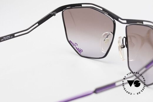Paloma Picasso 1478 Rare 90er Damen Sonnenbrille, KEINE Retrosonnenbrille; eine 30 Jahre alte Rarität, Passend für Damen