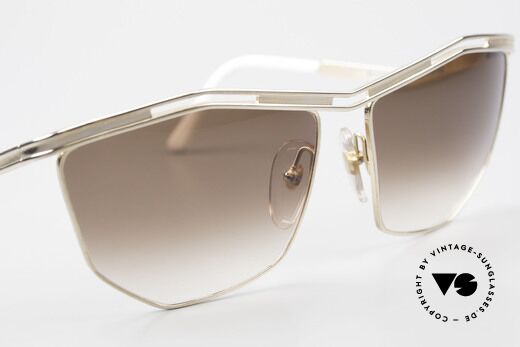 Paloma Picasso 1478 Keine Retrobrille 90er Original, ungetragen (wie alle unsere vintage Sonnenbrillen), Passend für Damen