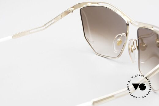 Paloma Picasso 1478 Keine Retrobrille 90er Original, KEINE Retrosonnenbrille; eine 30 Jahre alte Rarität, Passend für Damen