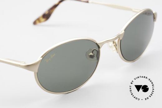 Ray Ban Highstreet Metal Oval Letzte USA Ray-Ban Brille B&L, ungetragenes Modell: High Street Metal Oval, W2840, Passend für Herren und Damen