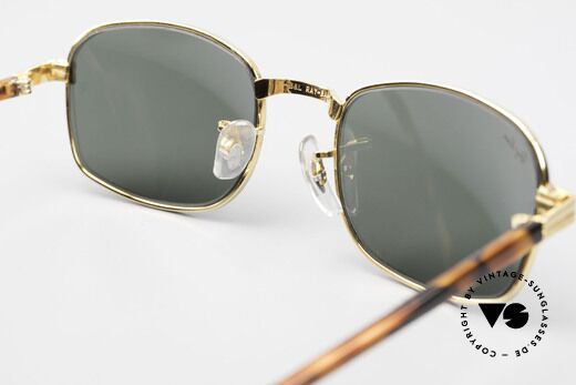 Ray Ban Sidestreet Crosswalk Square USA B&L Ray Ban Brille, Größe: medium, Passend für Herren