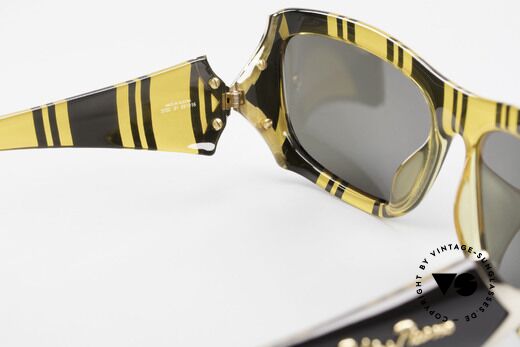 Paloma Picasso 3700 Designer Damen Sonnenbrille, Keine Reproduktion, sondern ein stolzes Original!, Passend für Damen