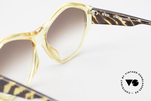 Paloma Picasso 1463 Optyl Sonnenbrille 90er Damen, Keine Reproduktion, sondern ein stolzes Original!, Passend für Damen