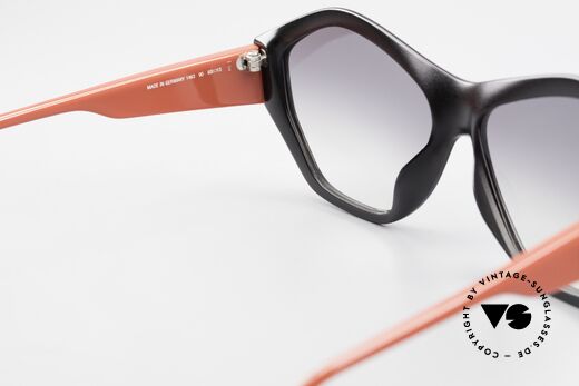 Paloma Picasso 1463 Damen Sonnenbrille 90er Optyl, ungetragen; wie alle unsere 90er vintage 'Schätze', Passend für Damen