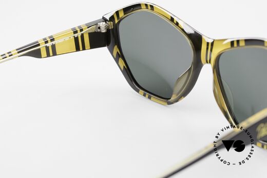 Paloma Picasso 1463 90er Damen Sonnenbrille Optyl, ungetragen; wie alle unsere 90er vintage 'Schätze', Passend für Damen
