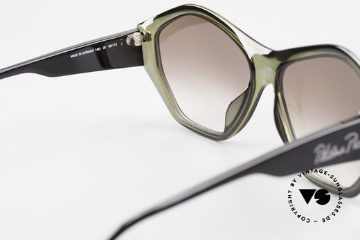 Paloma Picasso 1463 90er Optyl Damen Sonnenbrille, ungetragen; wie alle unsere 90er vintage 'Schätze', Passend für Damen
