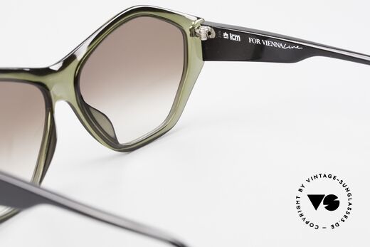 Paloma Picasso 1463 90er Optyl Damen Sonnenbrille, Keine Reproduktion, sondern ein stolzes Original!, Passend für Damen