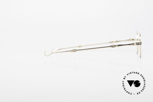 Lunor I 03 Telescopic Vergoldete Brille Schiebebügel, GP = GOLD Plated; Unisex-Modell (Damen & Herren), Passend für Herren und Damen