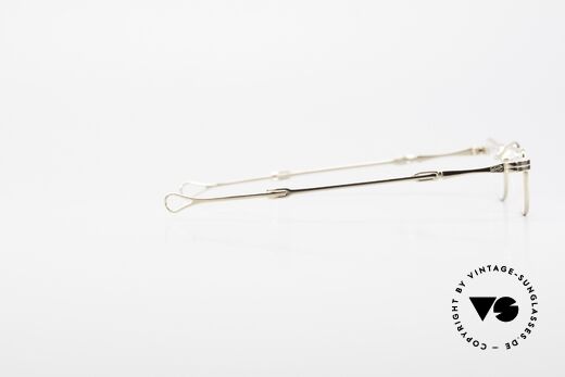 Lunor I 07 Telescopic Vergoldete Teleskop Brille, deutsches Traditionsunternehmen; made in Germany, Passend für Herren und Damen
