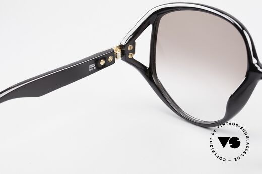 Christian Dior 2320 80er Damen XL Sonnenbrille, ein echter Hingucker und seltenes Designer-Stück, Passend für Damen