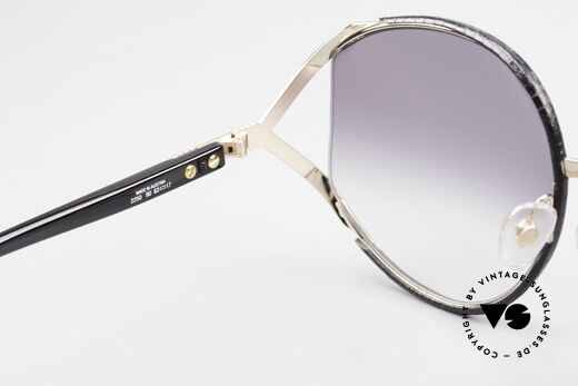 Christian Dior 2250 Rihanna Sonnenbrille Leder, ungetragenes Unikat + Dior Etui & 1 Paar extra Gläser!, Passend für Damen