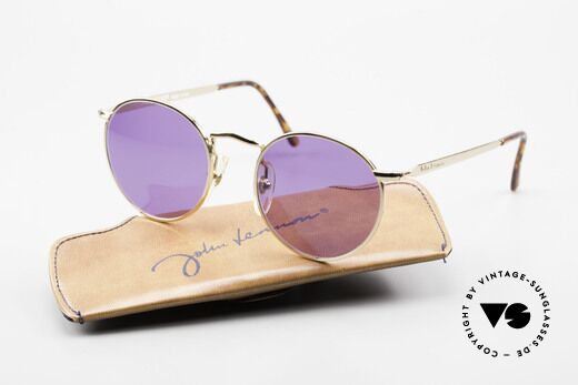 John Lennon - The Dreamer Sehr Kleine Panto Sonnenbrille, 118mm Breite = EINE SEHR KLEINE Fassung; 47mm, Passend für Herren und Damen John Lennon - The Dreamer Sehr Kleine Panto Sonnenbrille, 118mm Breite = EINE SEHR KLEINE Fassung; 47mm, Passend für Herren und Damen