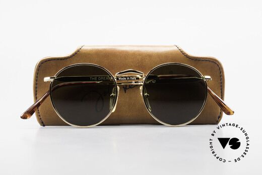 John Lennon - The Dreamer Original JL Collection Brille, ungetragen (wie alle unsere "Hippie-Sonnenbrillen"), Passend für Herren und Damen