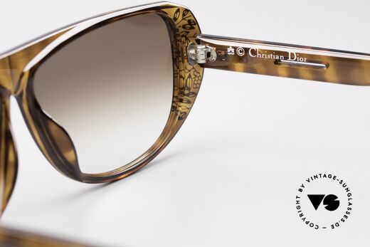 Christian Dior 2421 Damen Sonnenbrille 80er Optyl, KEINE Retrosonnenbrille; ein 30 Jahre altes Unikat!, Passend für Damen