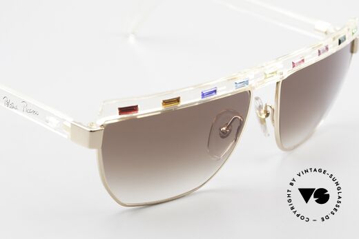 Paloma Picasso 3706 Farben Sämtlicher Edelsteine, zudem ist das Brillen-Etui als Geldbörse nutzbar!, Passend für Damen