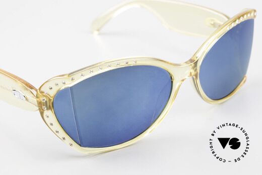 Christian Dior 2439 Strass Sonnenbrille Kristall, Größe: medium, Passend für Damen