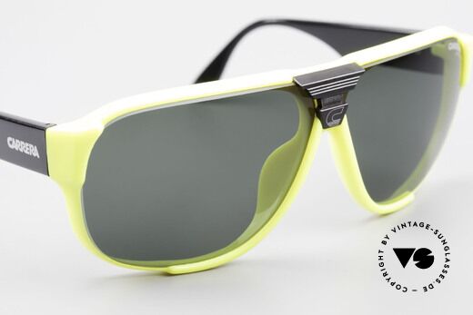 Carrera 5431 80er Sportsonnenbrille Alpin, ungetragen (wie alle unsere 80er CARRERA Brillen), Passend für Herren