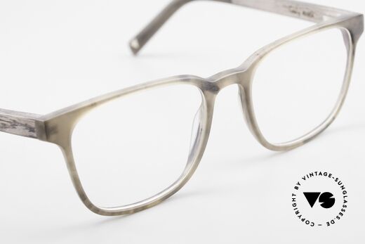 Kerbholz Ludwig Holzbrille Herren Blackwood, Größe: medium, Passend für Herren