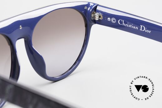 Christian Dior 2437 Vintage Damen Sonnenbrille, Sonnengläser (100% UV) sind ggf. auch austauschbar, Passend für Damen