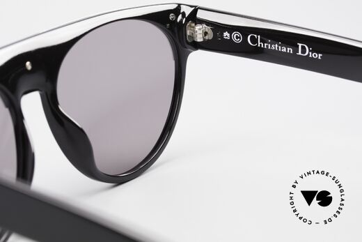 Christian Dior 2437 Damen 80s Vintage Sonnenbrille, Sonnengläser (100% UV) sind ggf. auch austauschbar, Passend für Damen