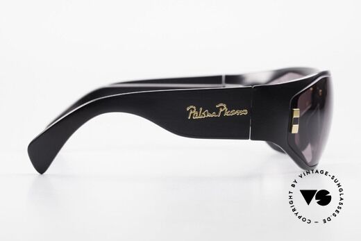 Paloma Picasso 3701 90er Damen Wrap Sonnenbrille, ungetragen; wie alle unsere 90er vintage 'Schätze', Passend für Damen