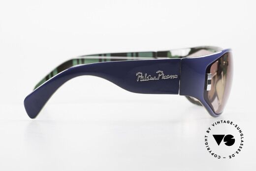 Paloma Picasso 3701 Wrap Around Sonnenbrille 90er, ungetragen; wie alle unsere 90er vintage 'Schätze', Passend für Damen