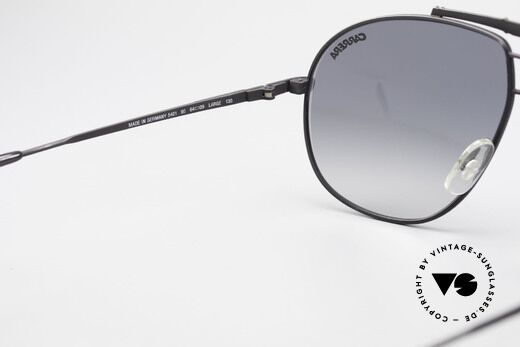 Carrera 5401 Large 80er Brille Mit Extra Gläsern, KEINE RETRO-Sonnenbrille; ein kostbares Original!, Passend für Herren