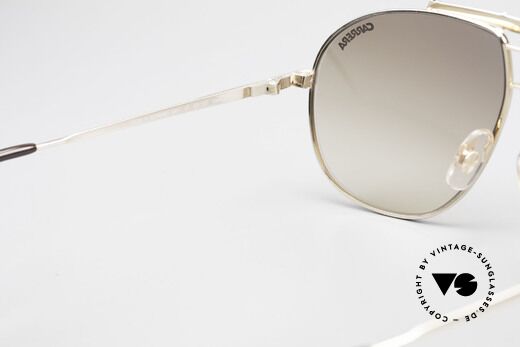 Carrera 5401 Small 80er Brille Mit 3 Paar Gläsern, KEINE RETRO-Sonnenbrille; ein kostbares Original!, Passend für Herren und Damen