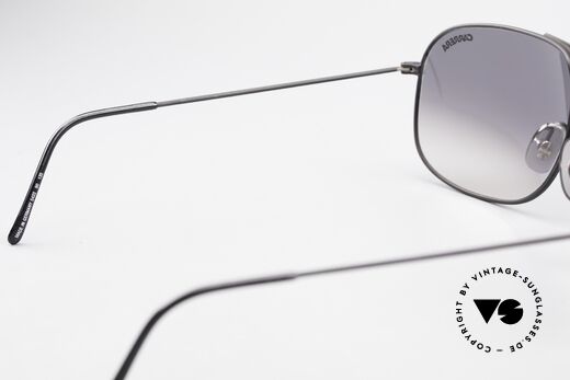 Carrera 5422 90er Brille Mit 3 Paar Gläsern, KEINE RETRO-Sonnenbrille; ein kostbares Original!, Passend für Herren