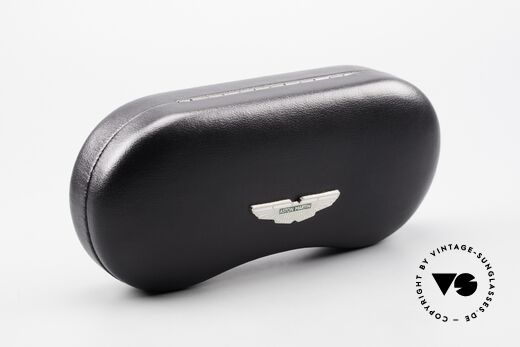 Aston Martin AM13 Ovale Brille James Bond Style, ungetragenes Einzelstück in Gr. 52-17 (inkl. orig. Etui), Passend für Herren