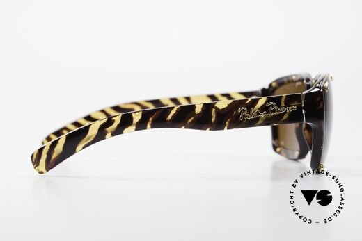 Paloma Picasso 3702 No Retro Sonnenbrille Original, Keine Reproduktion, sondern ein stolzes Original!, Passend für Damen